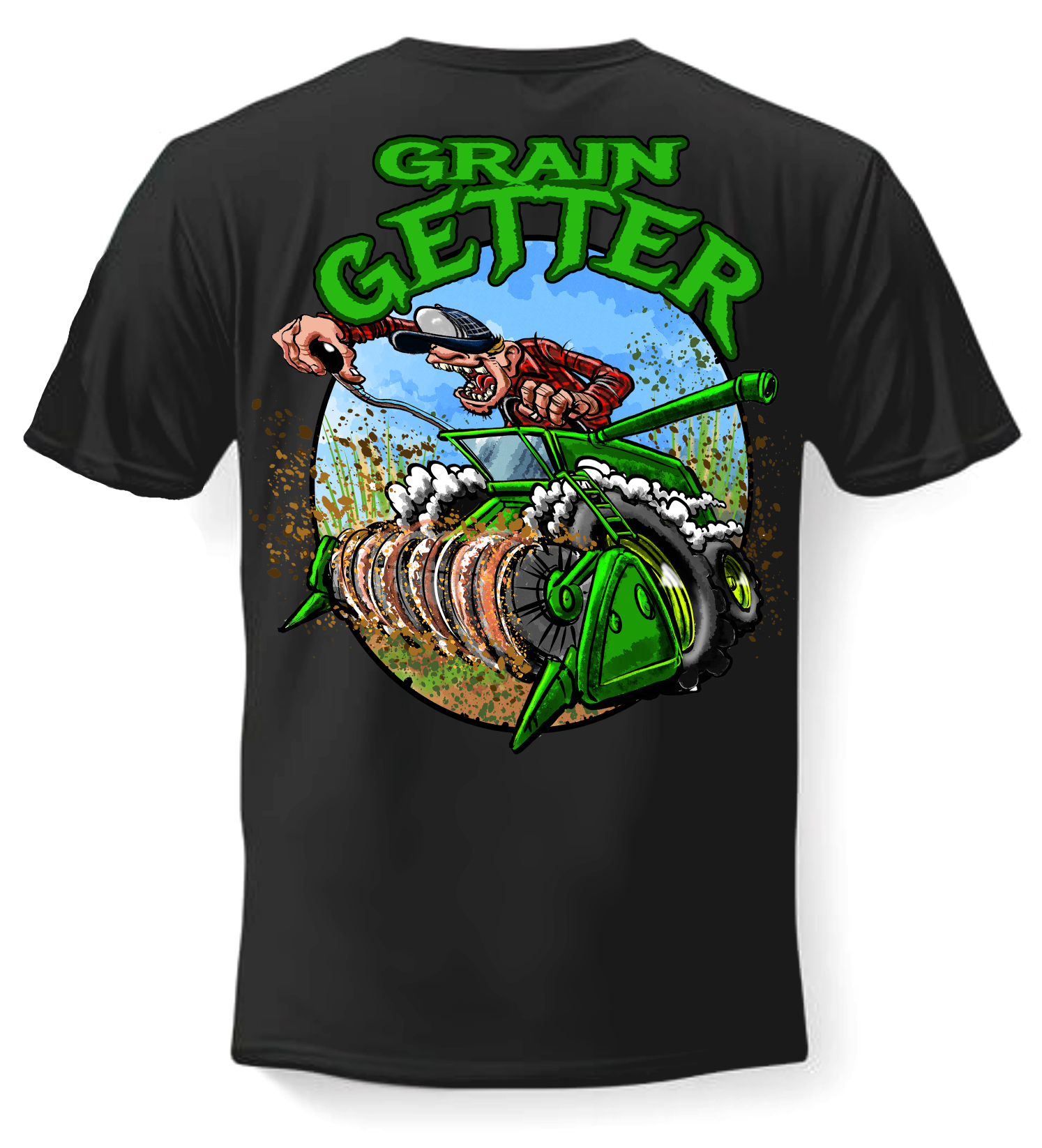 Grain Getter