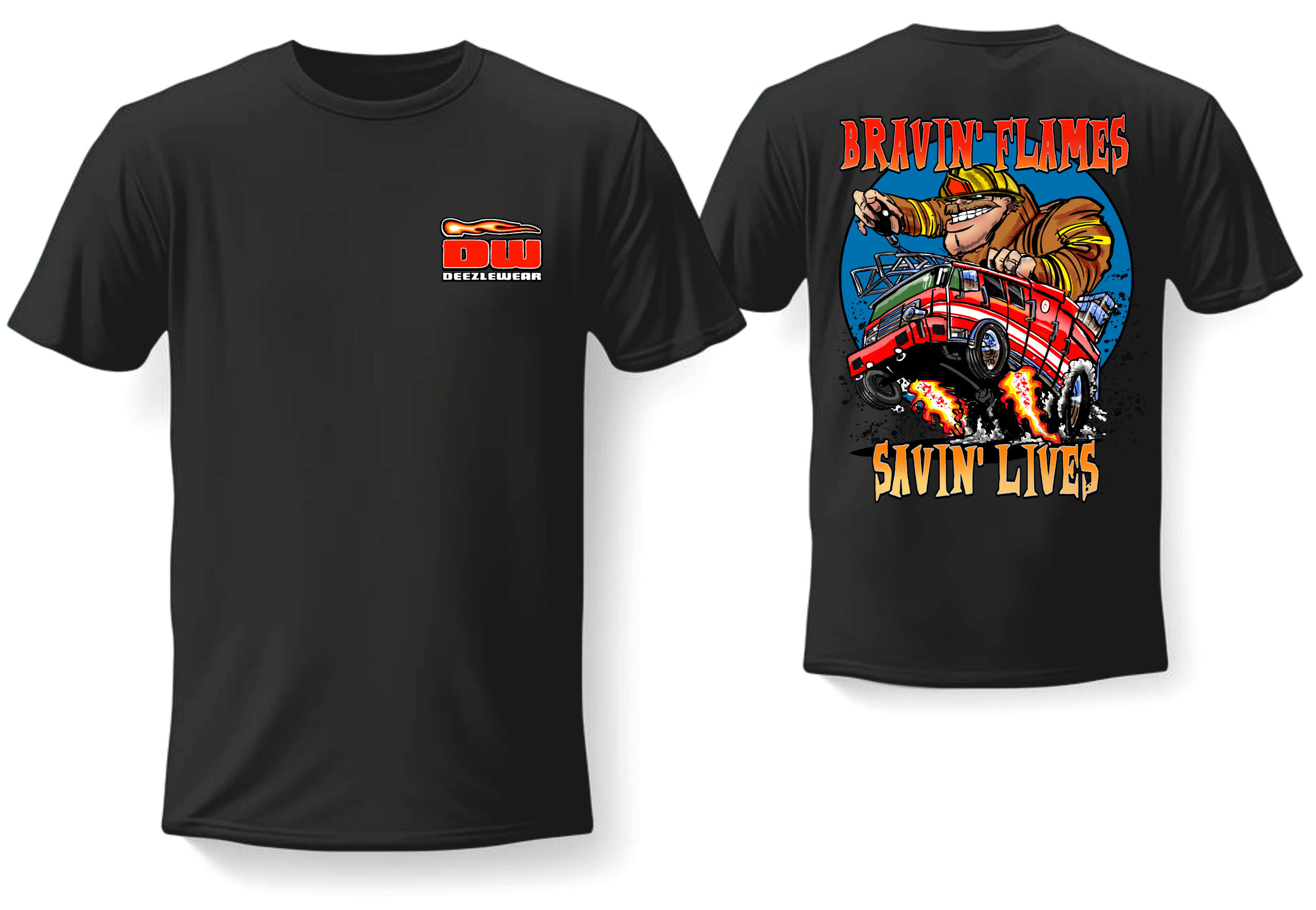 Bravin' Flames - Image 2